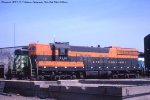 Burlington Northern SD9 6110